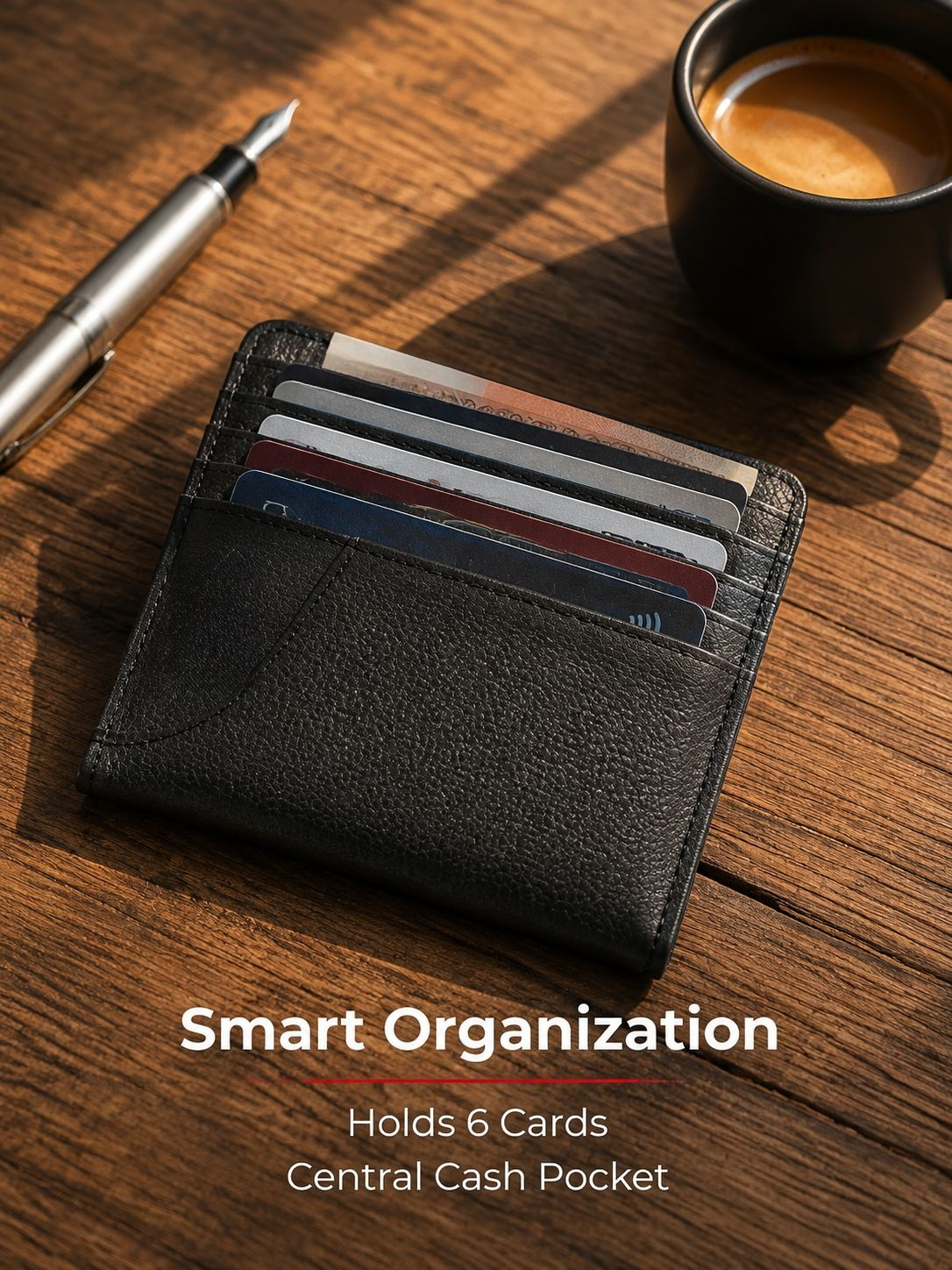 Minimalist Card Case for Men and Women