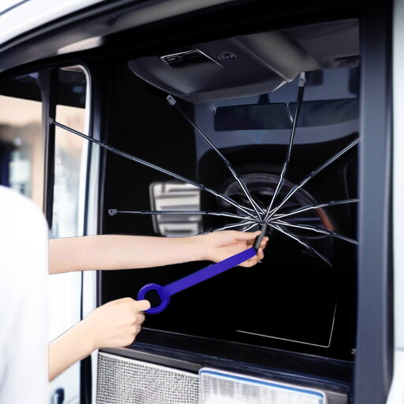 カーサンシェード サンスクリーン断熱開閉式カーウィンドーサンバイザー サンシェードフロントウィンドスクリーンカーサンシェード