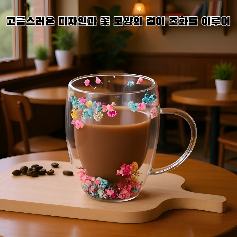 고가 꽃컵