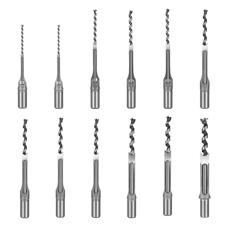 ชุดดอกสว่านเจาะรูสี่เหลี่ยมสำหรับงานไม้