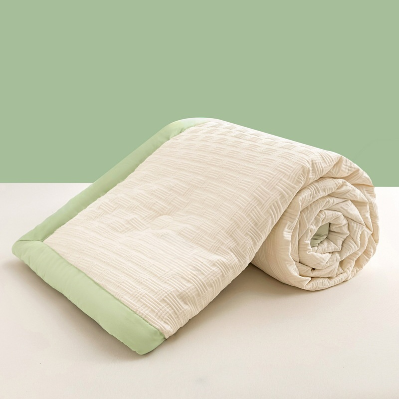 ผ้าห่มฤดูร้อนผ้าฝ้ายซักแล้ว