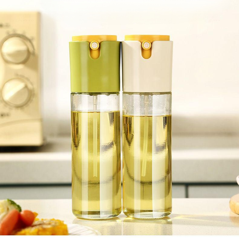 廚房必備噴油壺收納清潔工具