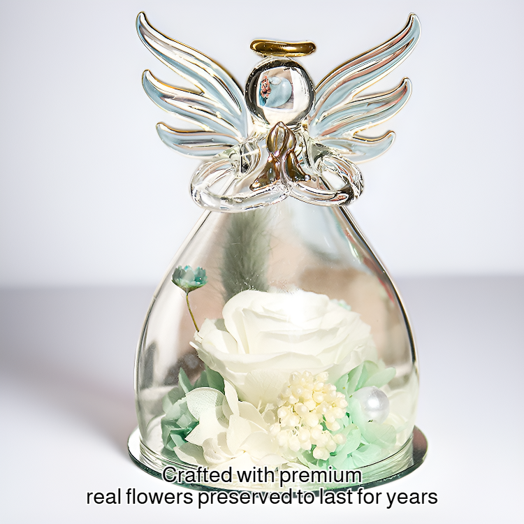 Valentine's Day Preserved Flower Angel Bouquet