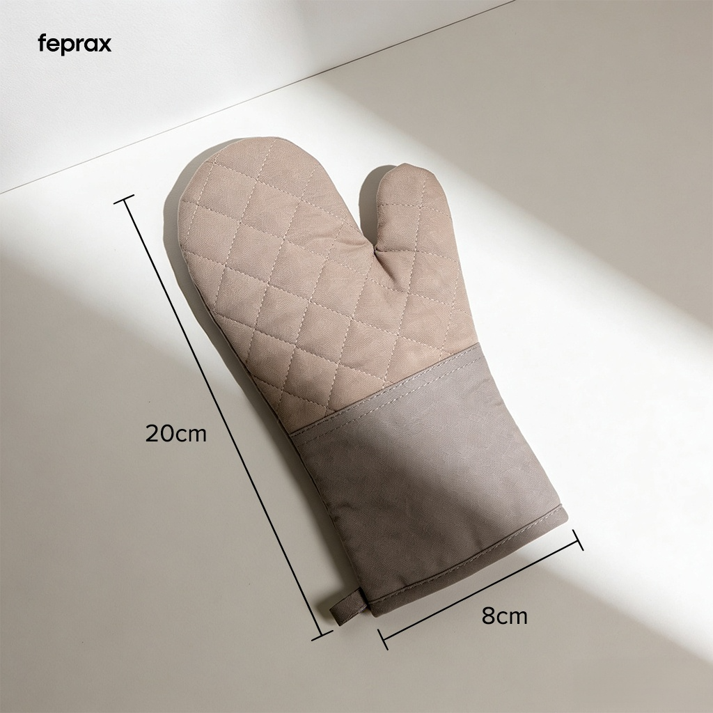 Guantes resistentes al calor con diseño ergonómico