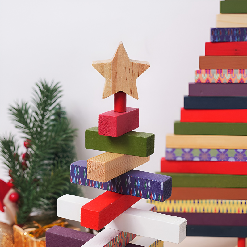 Wooden home decorations