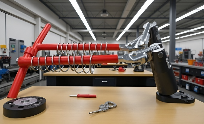 Univerzální klíč na kloubové spojky s ergonomickou rukojetí