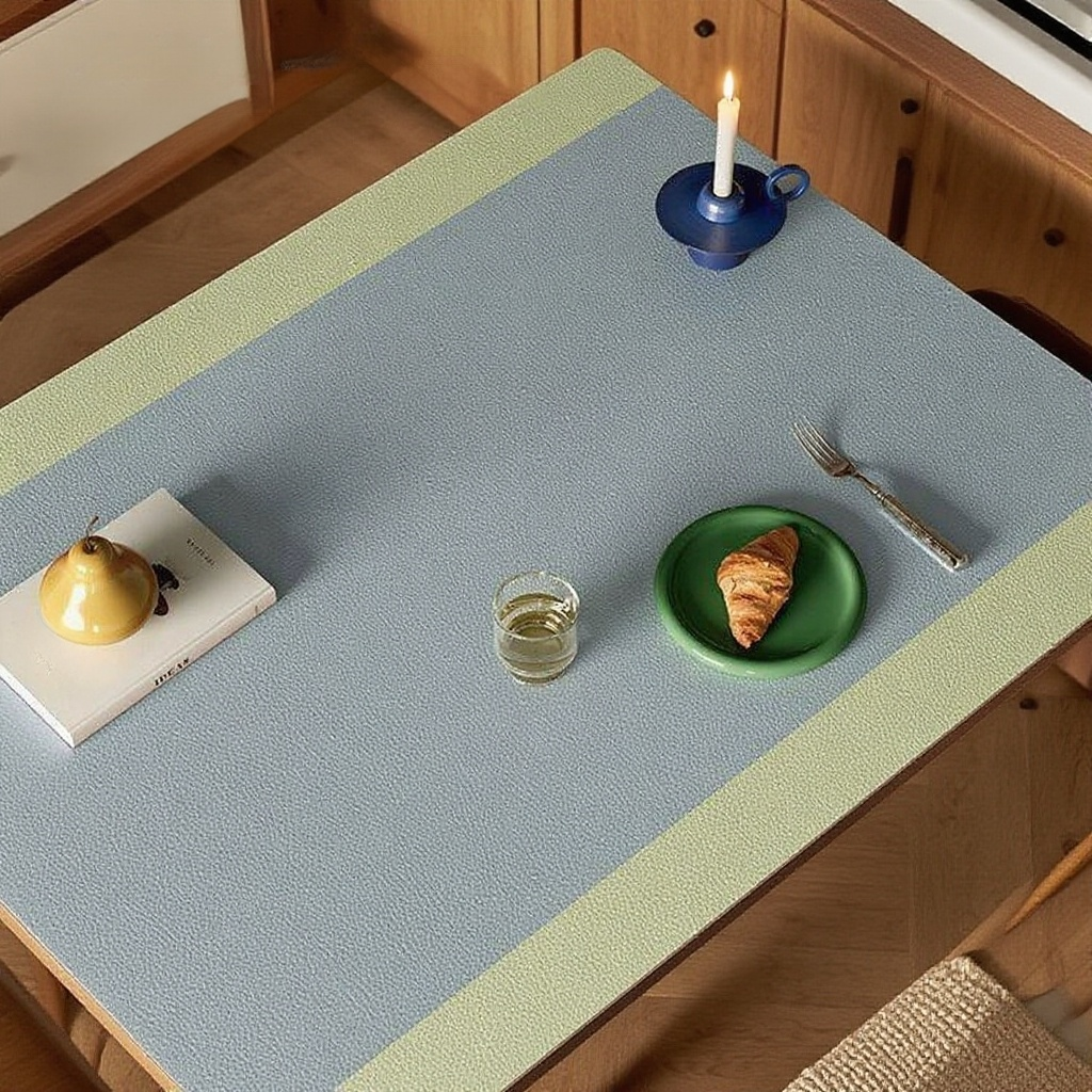 가벼운 고급 방수 방유 식탁 매트