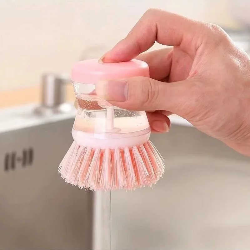 多機能2 in 1キッチン鍋ブラシクリーニングツール