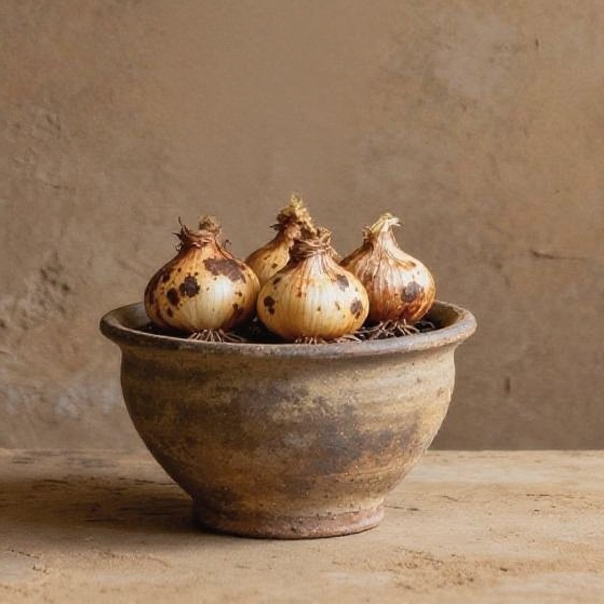 หัวพันธุ์ดอกกล้วยไม้ดาบหอม (บรรจุ 10 หัว)