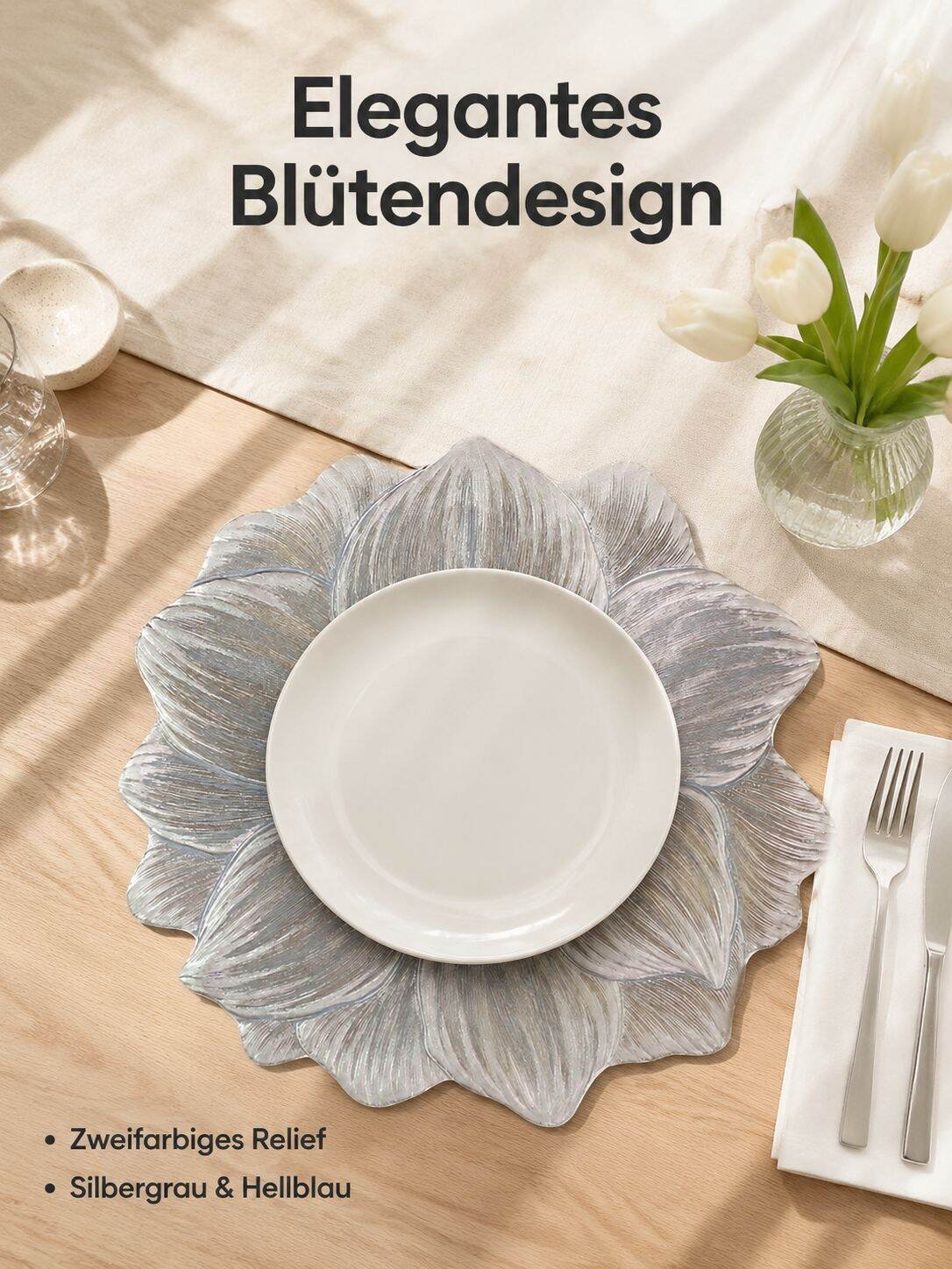 Wasserdichte Blumenmatte
