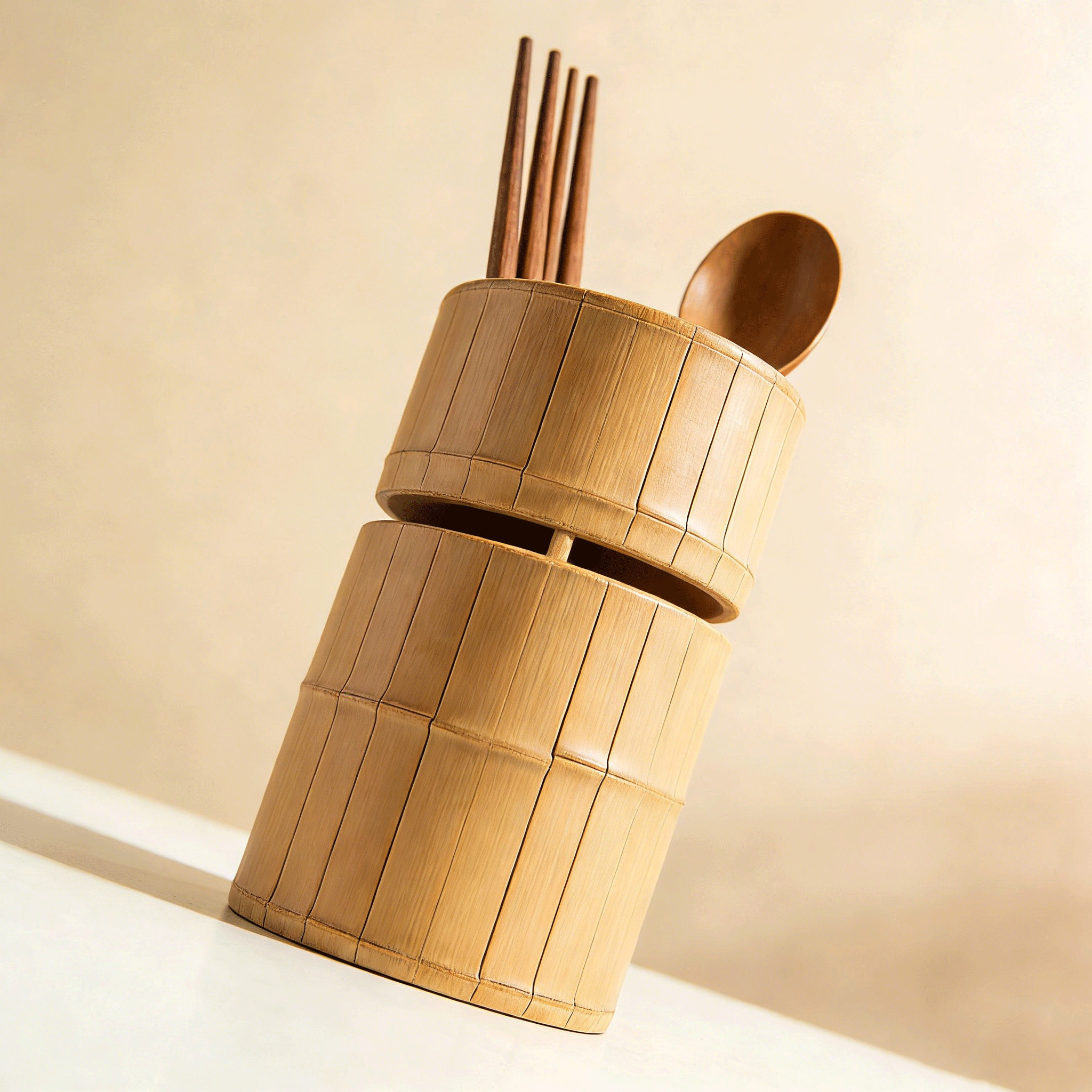 筷子湯匙收納筒（三入組）