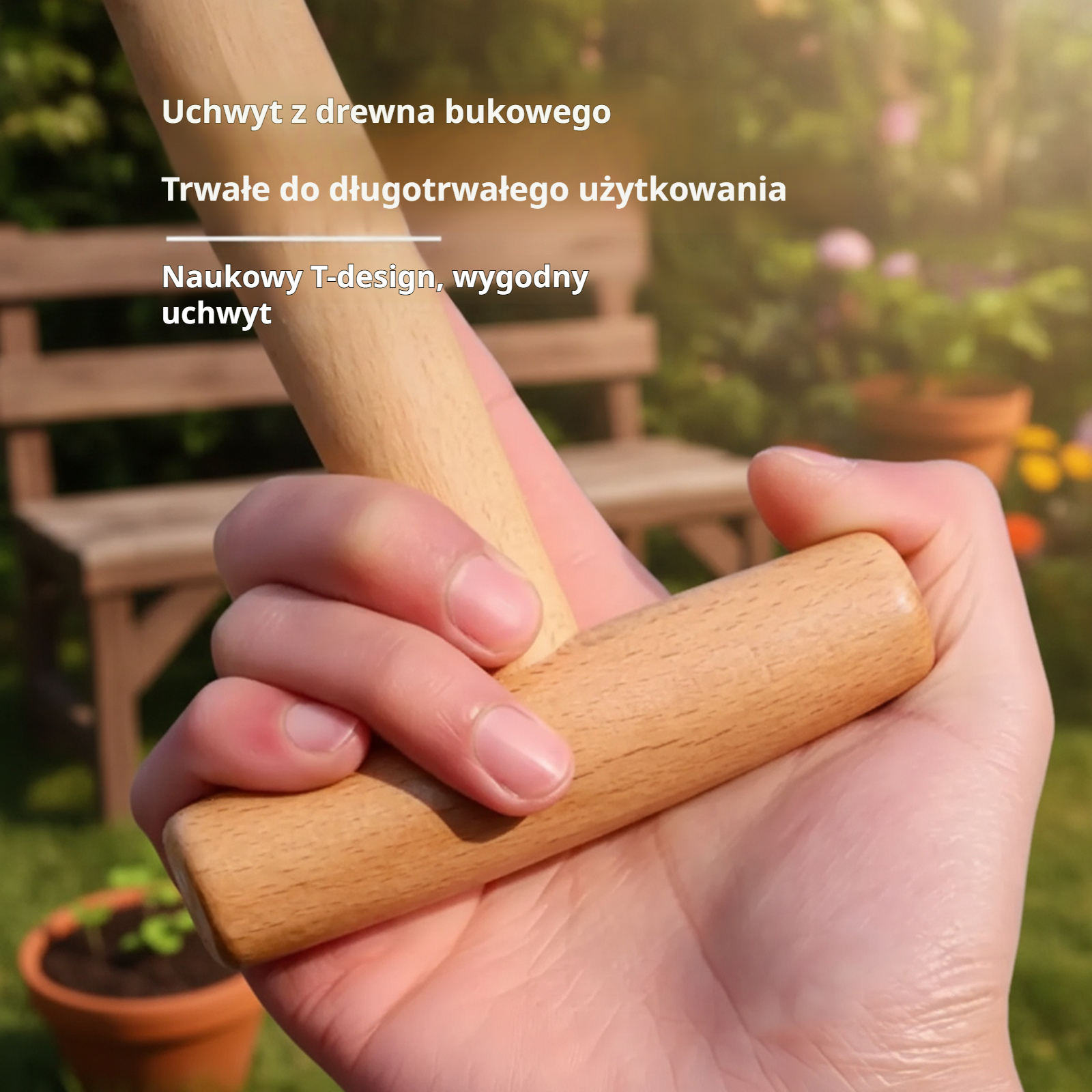 Narzędzie do robienia otworów w ziemi