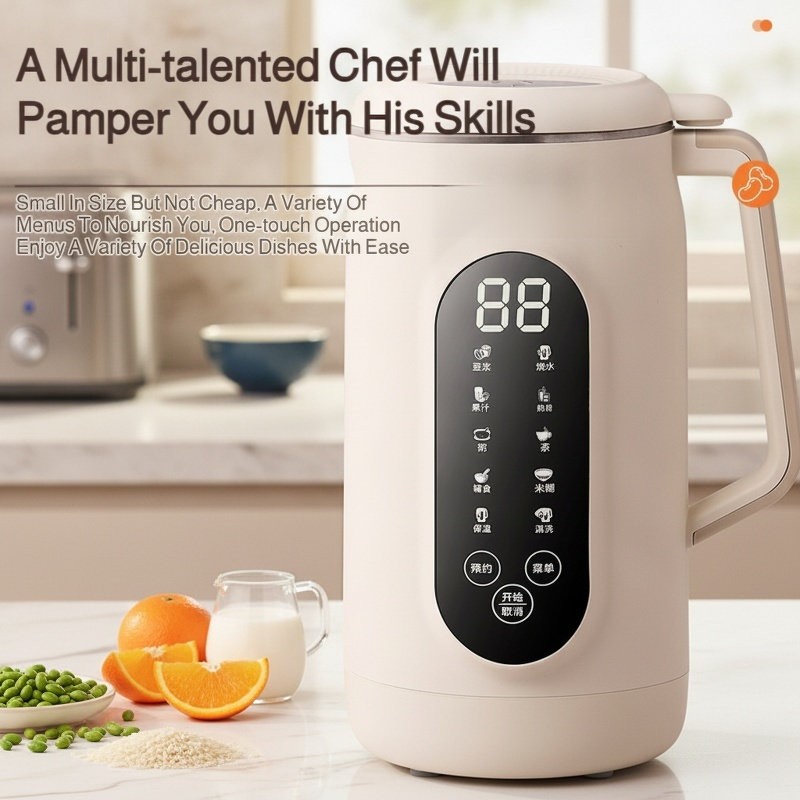 Touch Screen Fully Automatic Multifunction Soy Milk Maker