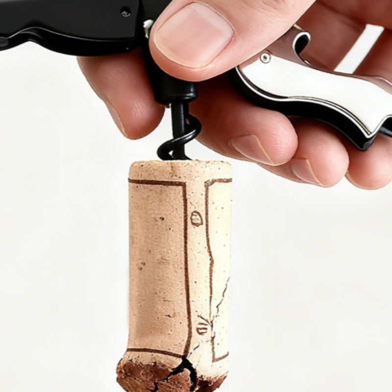 按壓式計時紅酒塞