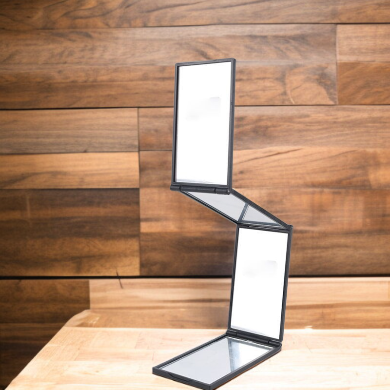 메이크업에 적합한 접이식 거울