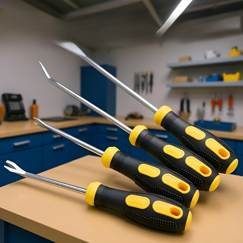 오픈 엘보 못 드라이버 내구 장식 못 뚫기 공구 세트