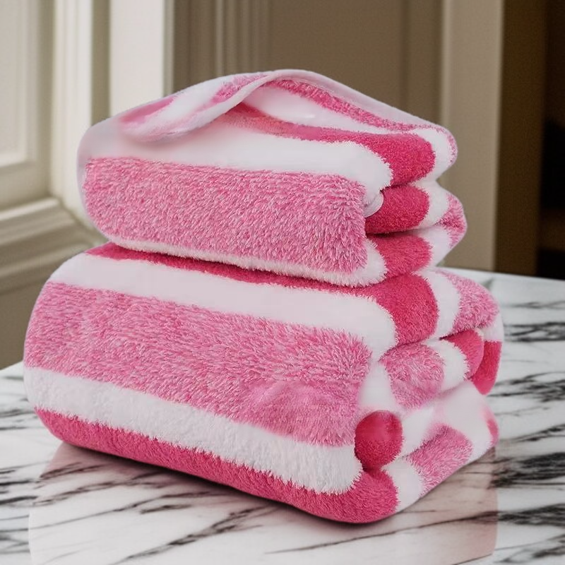 適合浴室使用的吸水毛巾