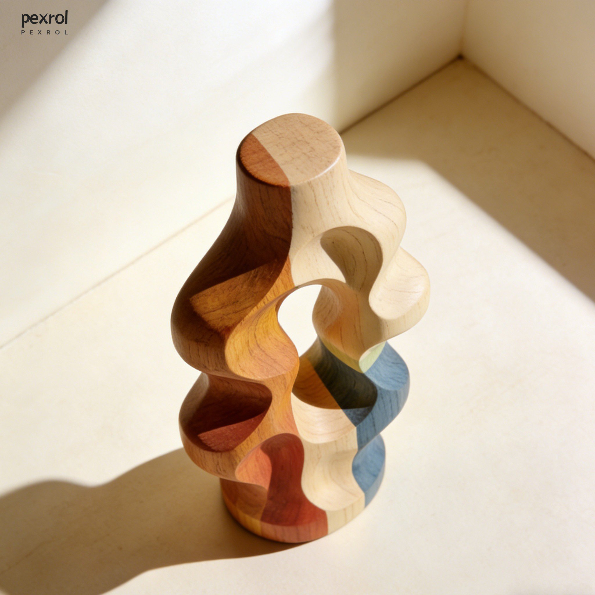 Kreative Holzdeko für Zuhause (3-teiliges Set)