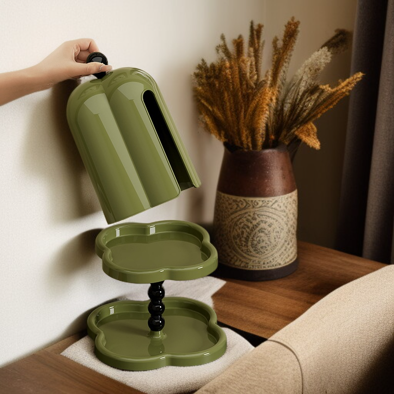 펀칭 없는 고급 종이 상자