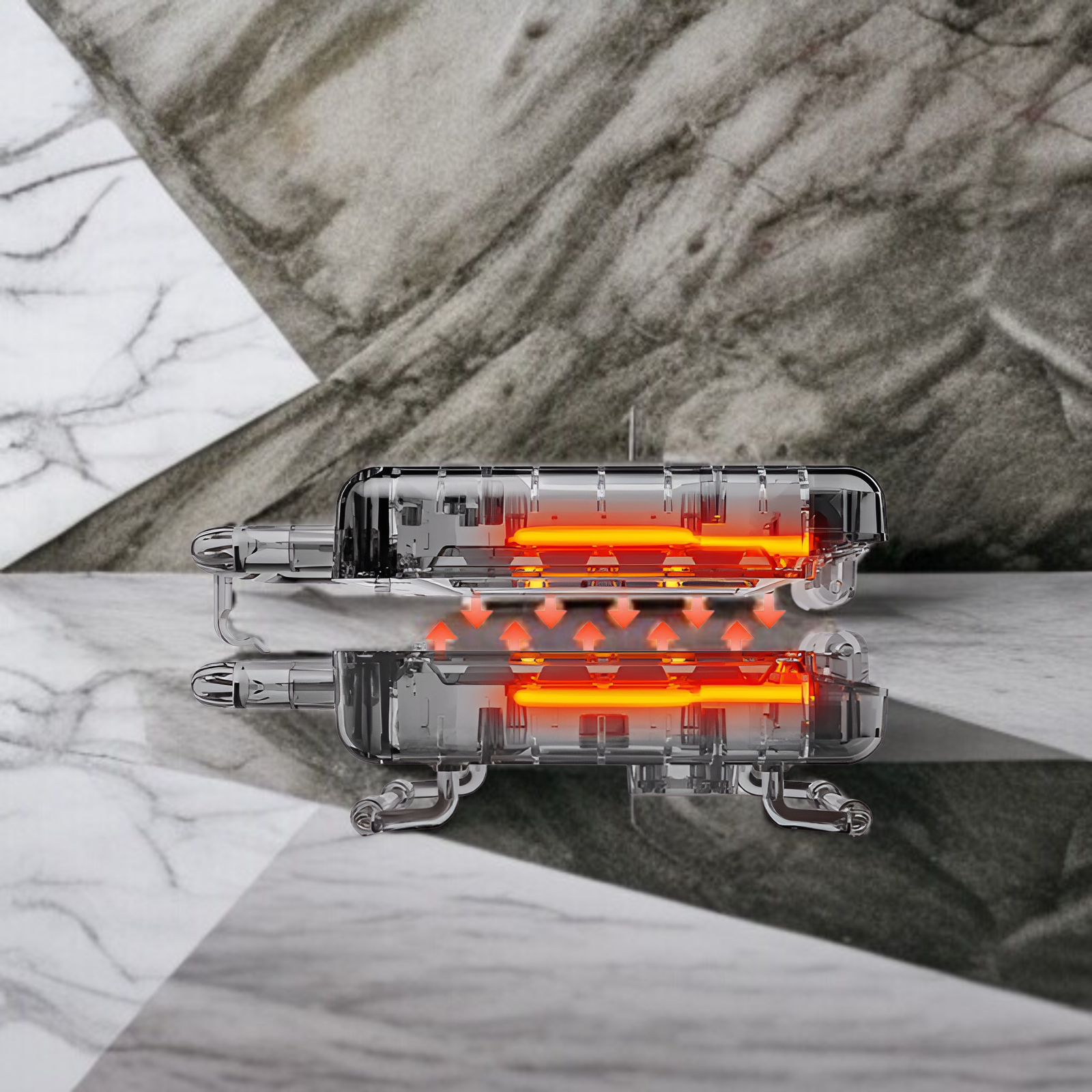 華夫餅三明治機配件展示