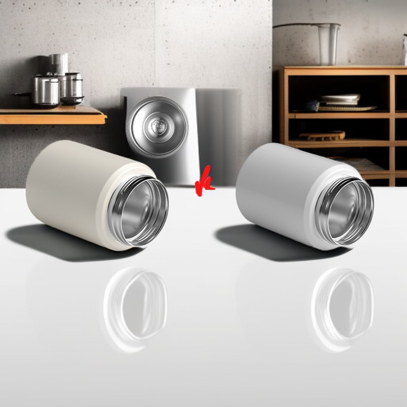 여성 생리기간 휴대용 크록팟 보온컵 도시락통