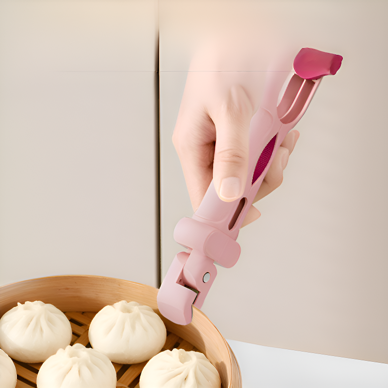 다기능 논슬립 그릇 집게