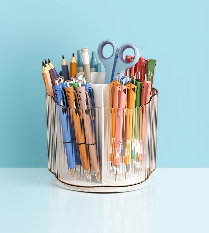 Organizer für Schreibwaren mit mehreren Fächern