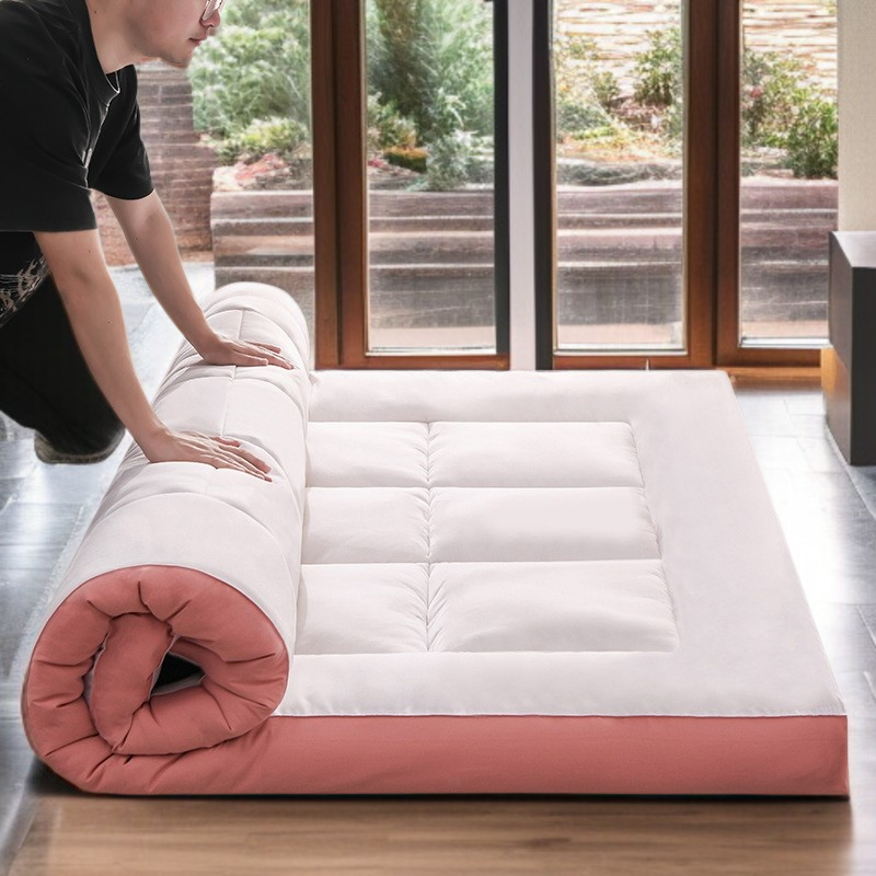 도톰한 입체 침대 요 전체 이미지