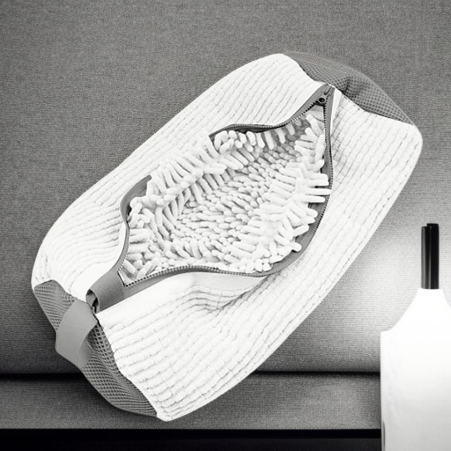 세탁기 신발 세탁 가방 사용 방법 안내