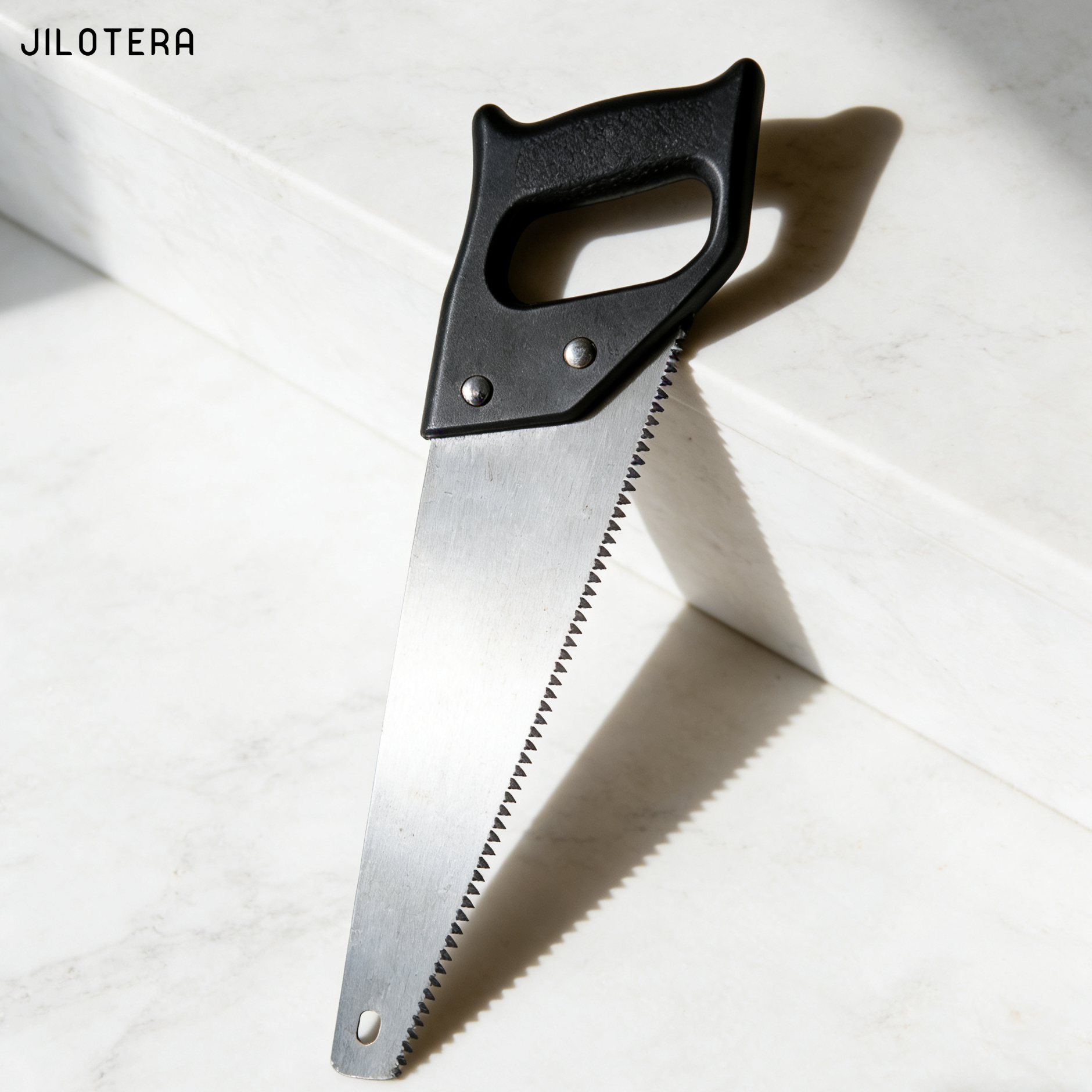 黒柄の弓鋸（2本）