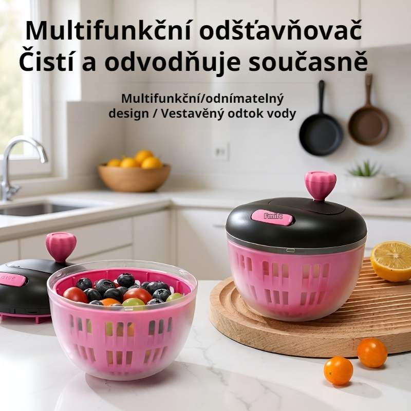 Ruční odkapávač na zeleninu