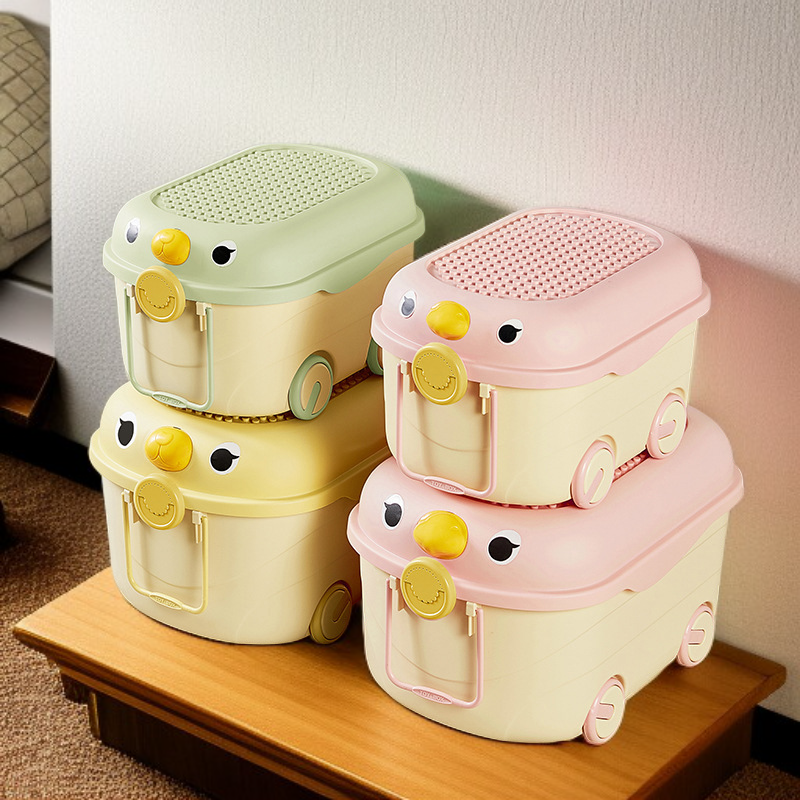 Vielseitige Kinder-Aufbewahrungsbox für Kleidung, Snacks und Spielzeug