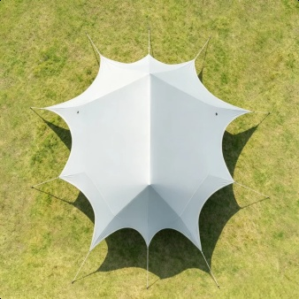 SunnyFeel Outdoor Thickened Blackout Rainproof Sunshade Canopy for Lazy Camping