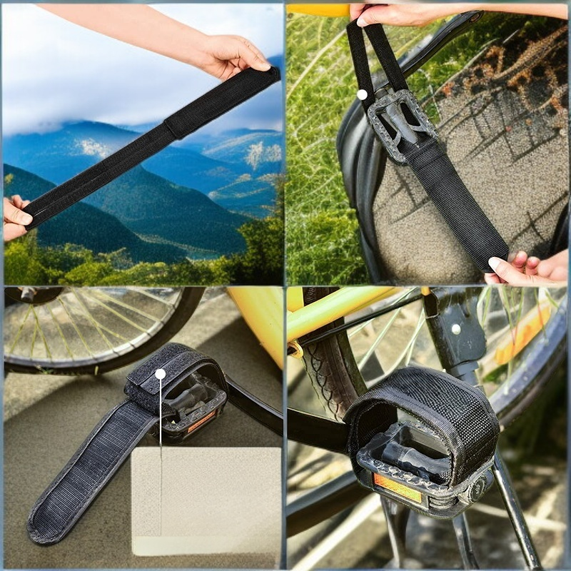 حزام كاحل متين لتثبيت الدراجة