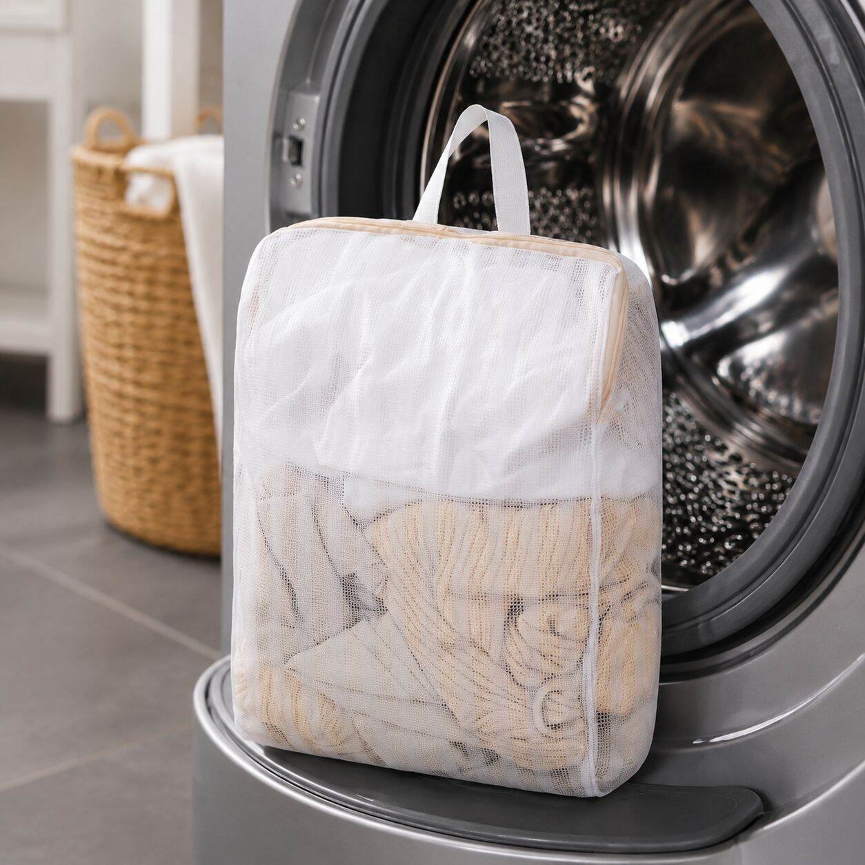 Anti-Deformation Laundry Bag for Underwear and Bras