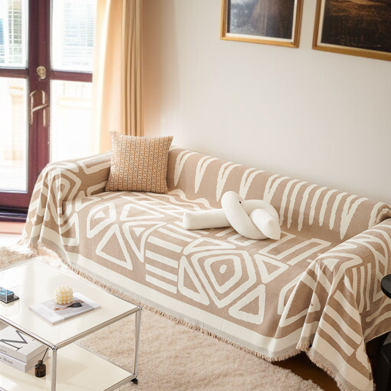 만능 소파 커버 타월 사계절 공용 올백 소파 패드 샤닐 방진 소파 담요