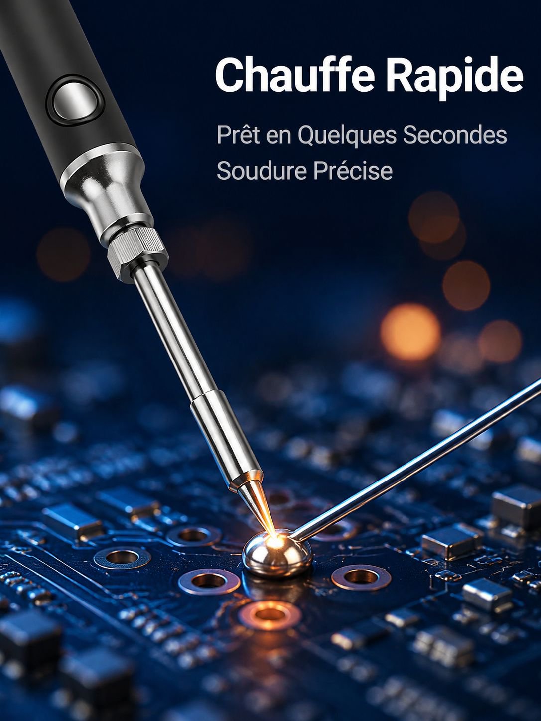 Kit de fer à souder sans fil mini