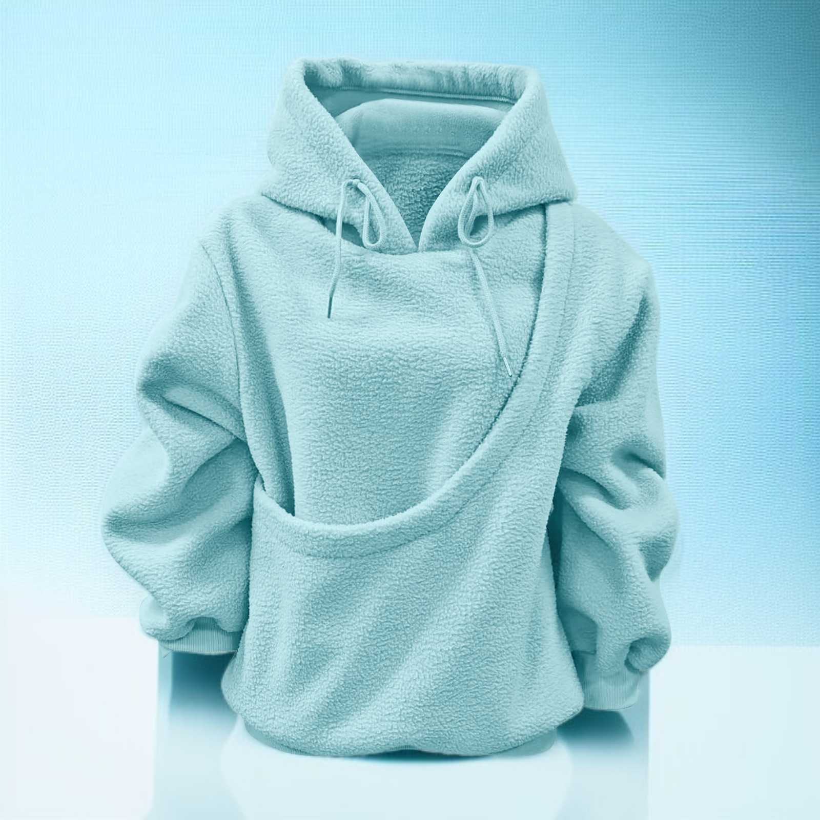 겨울철 레이어링에 좋은 여성 스웨트셔츠