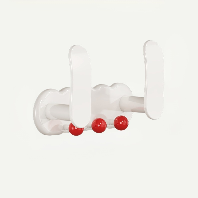 Light luxury style wall-mounted pot lid rack