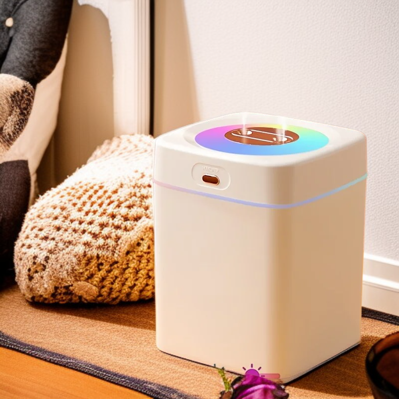 침실/사무실 겸용 3000ml 대용량 저소음 가습기, 더블 스프레이, 6개 필터 포함, 에센셜 오일 사용 가능