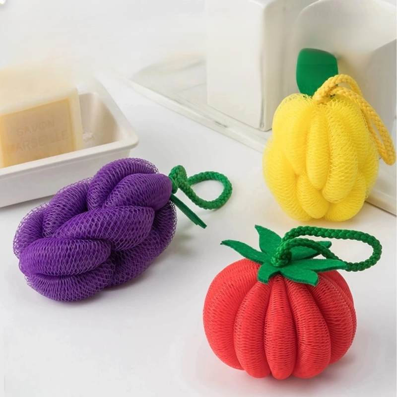 Gemüseförmiger Badeball