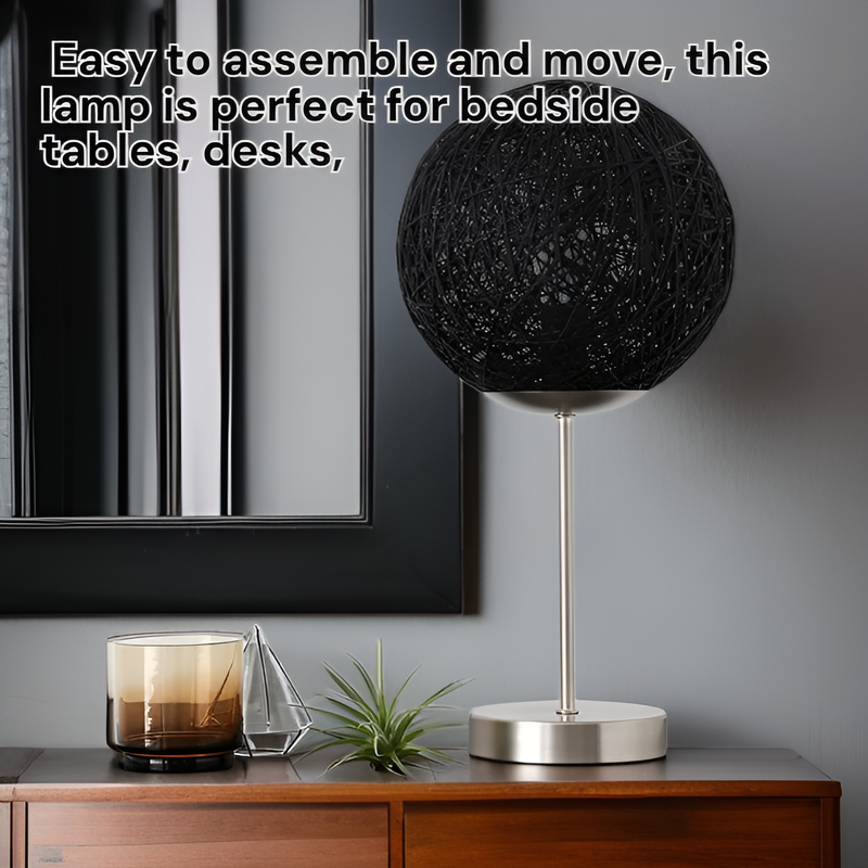 MARKET B Minimalist Single Head Table Lamp E14 KS1505T 2A