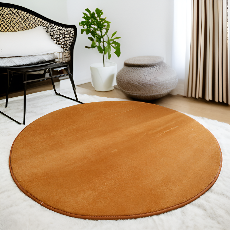 Dywan całoroczny, odporny na kurz, można prać w wodzie, prostokątny i okrągły