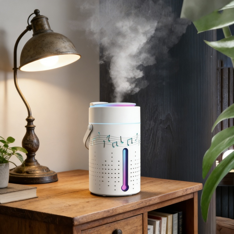 臥室無聲空氣加濕器 孕婦專用補水機 小鹿加濕器