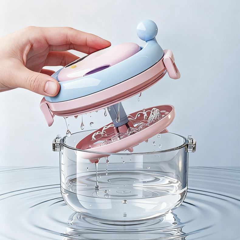  Caja de almacenamiento para alineadores invisibles con drenaje y sello hermético