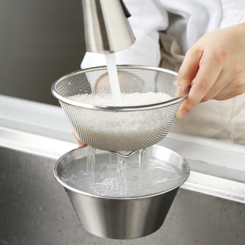 Mini Stainless Steel Rice Bowl