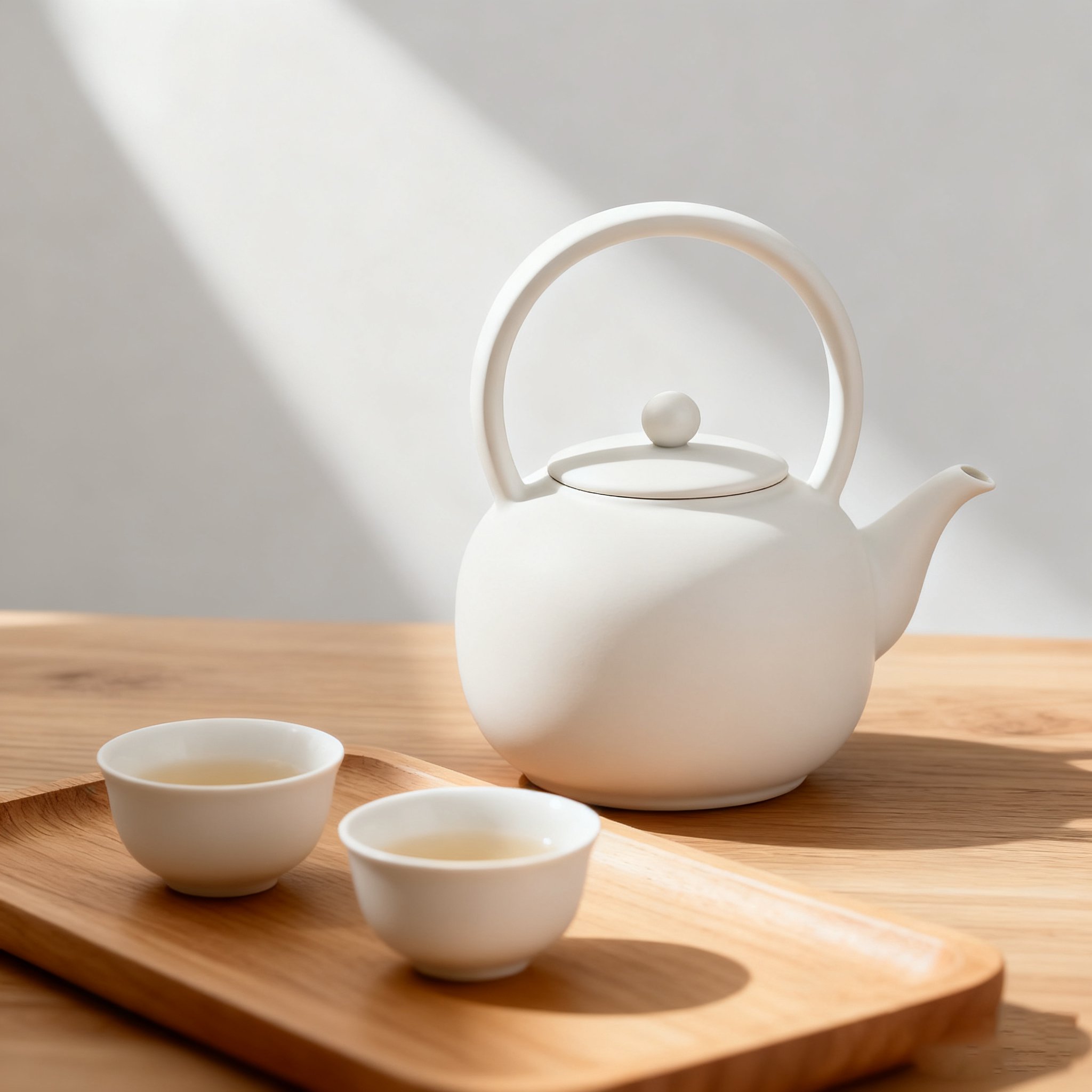 간단한 찻주전자