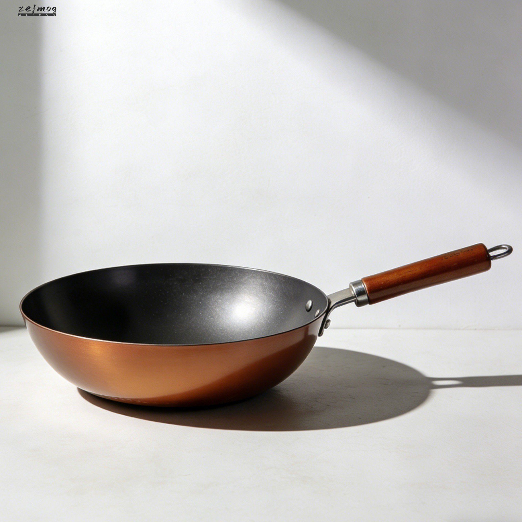 家庭用鉄製中華鍋