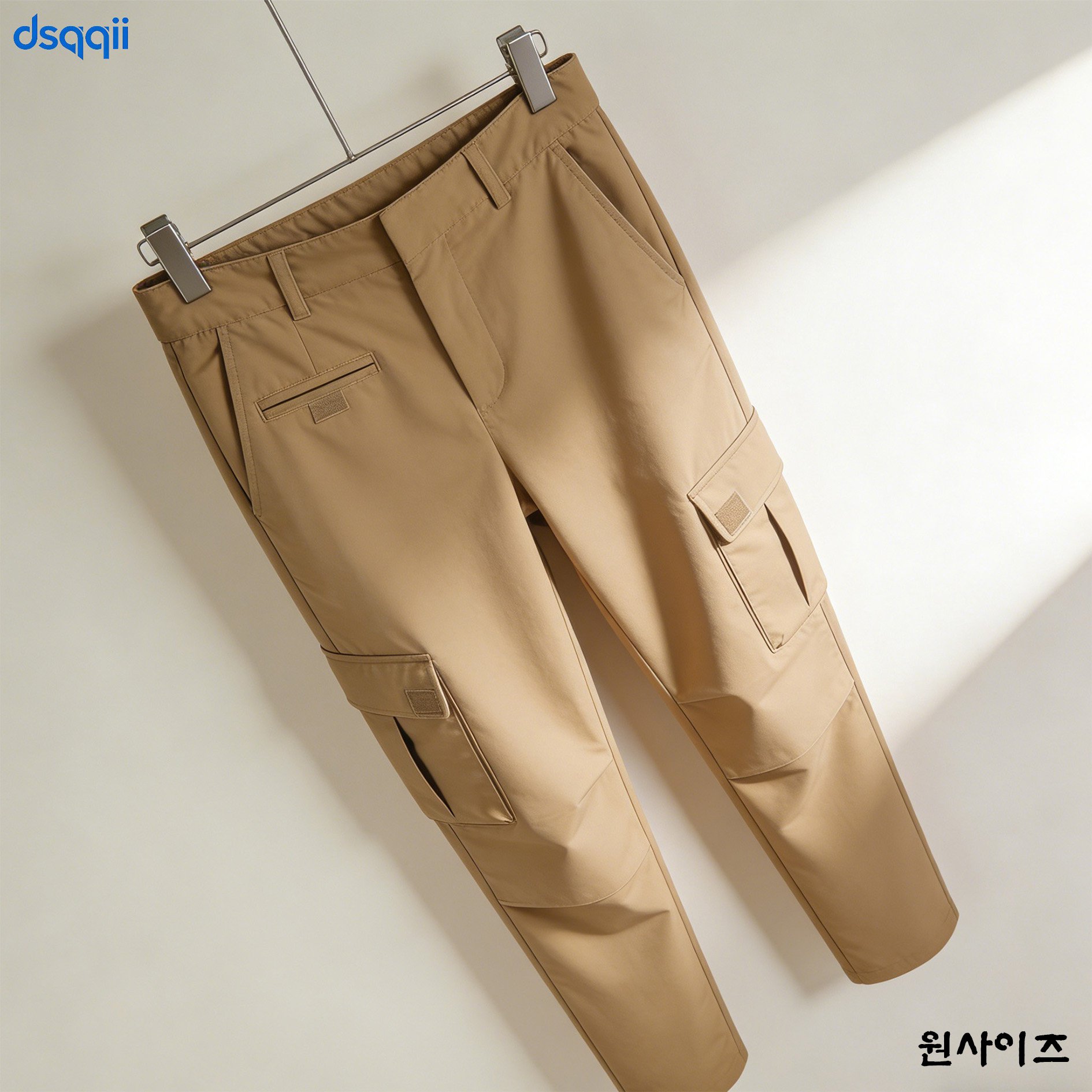 남성용 카고 와이드 팬츠 스타일링