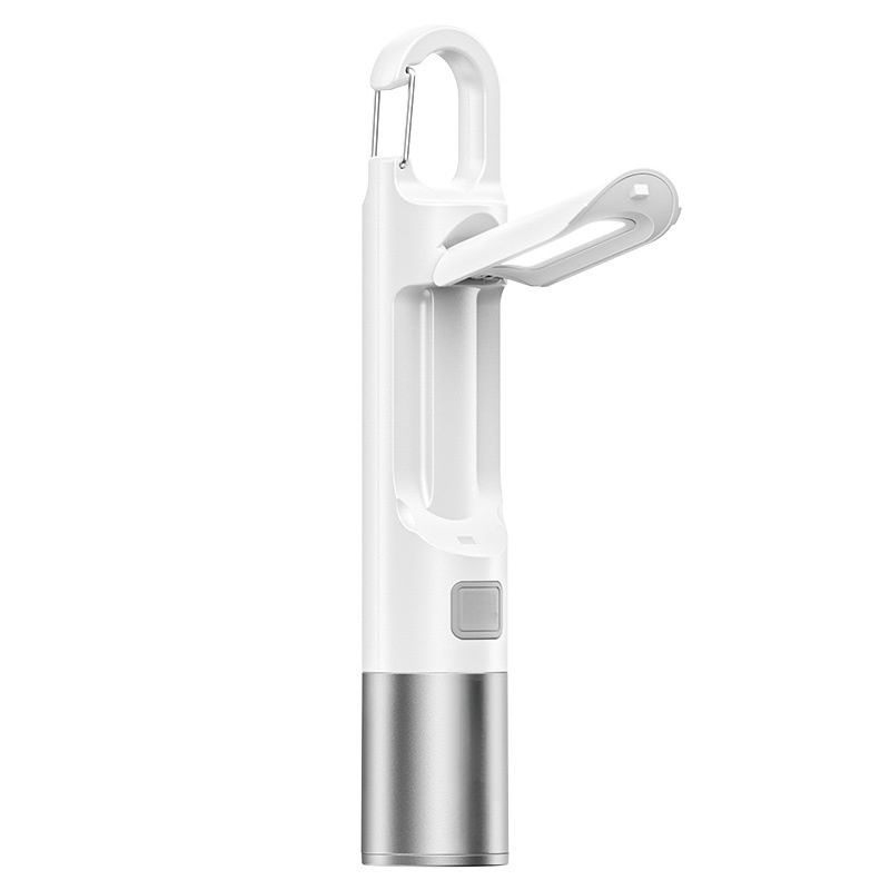 Lampe de table multifonction pliable à lumière douce et zoom, lampe torche